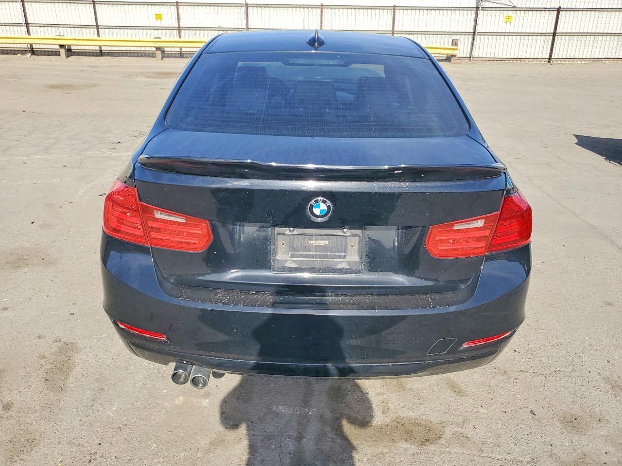 2013 Bmw 328 I Black vin: WBA3A5C53DF355064