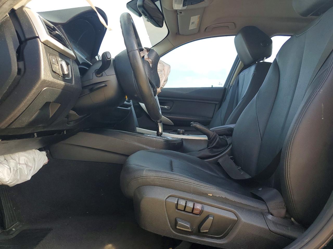 2013 Bmw 328 I Black vin: WBA3A5C53DF355064
