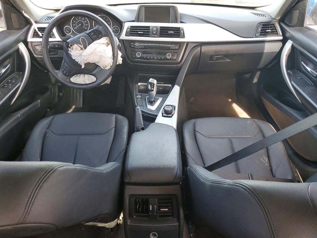 2013 Bmw 328 I Black vin: WBA3A5C53DF355064