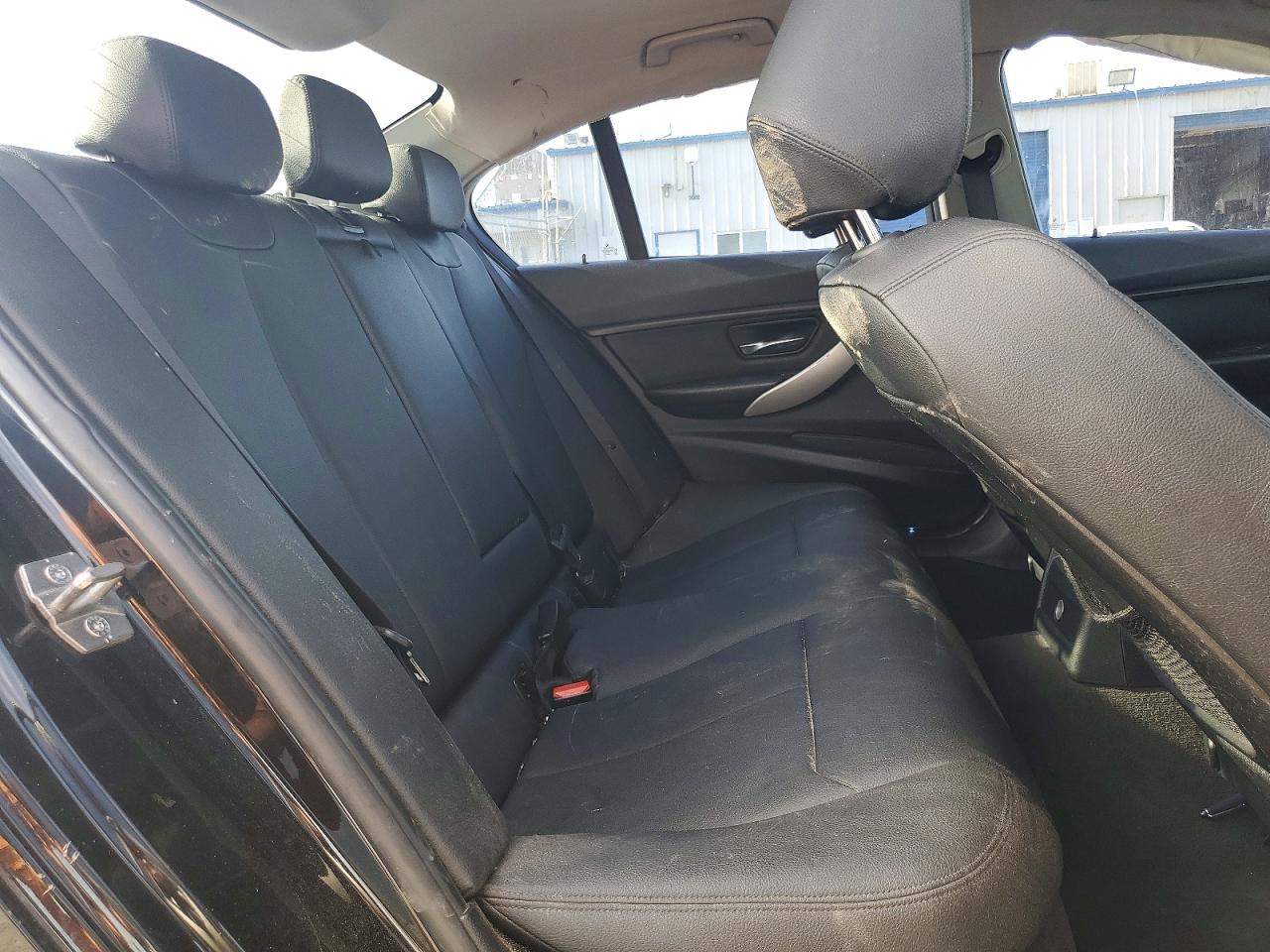 2013 Bmw 328 I Black vin: WBA3A5C53DF355064