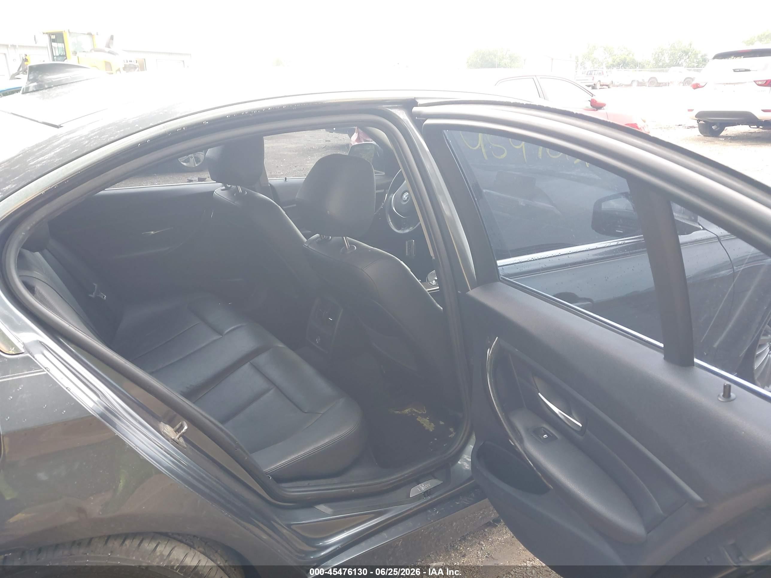2013 Bmw 328i   Gray vin: WBA3A5C53DF357378