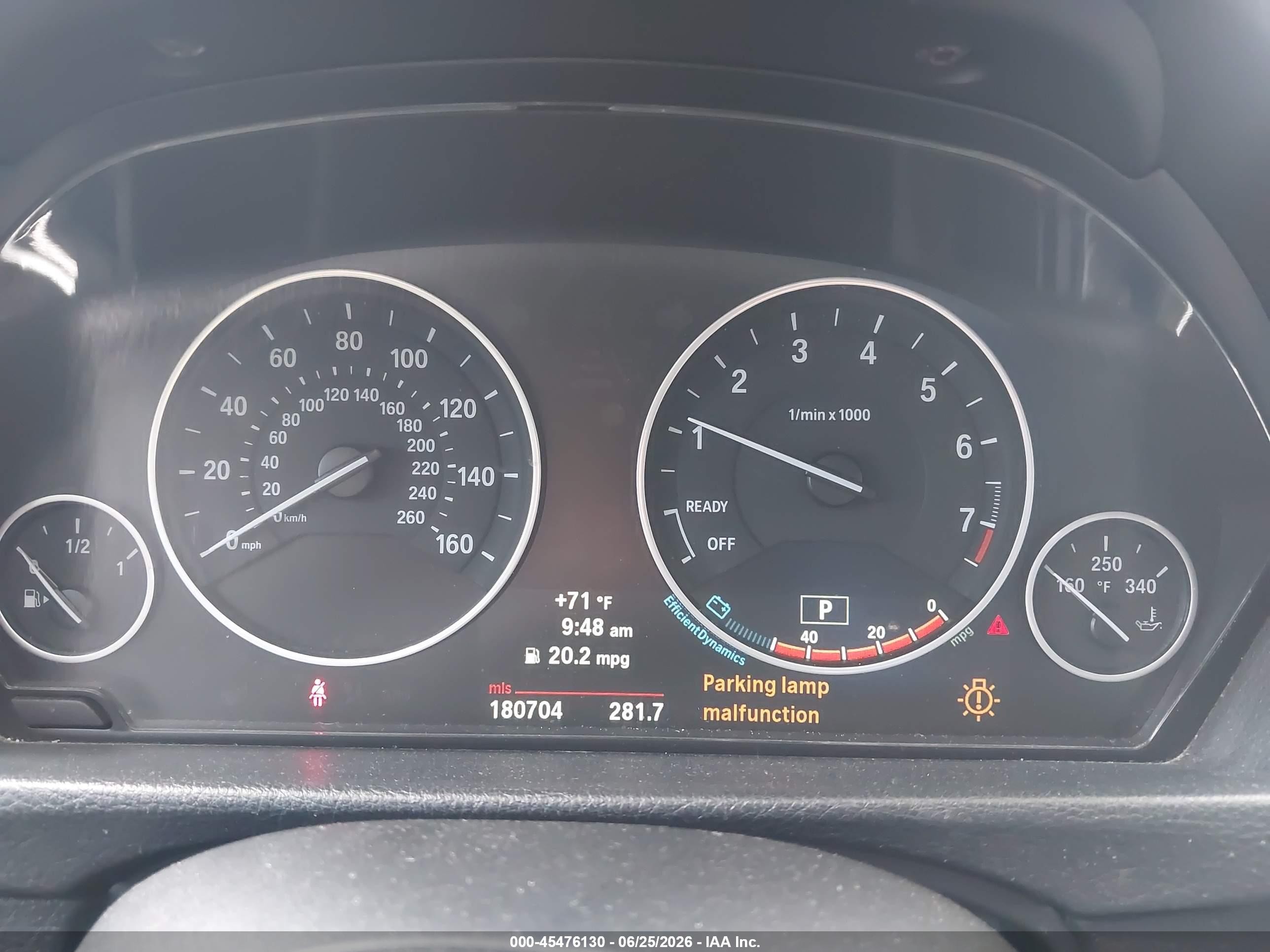 2013 Bmw 328i   Gray vin: WBA3A5C53DF357378