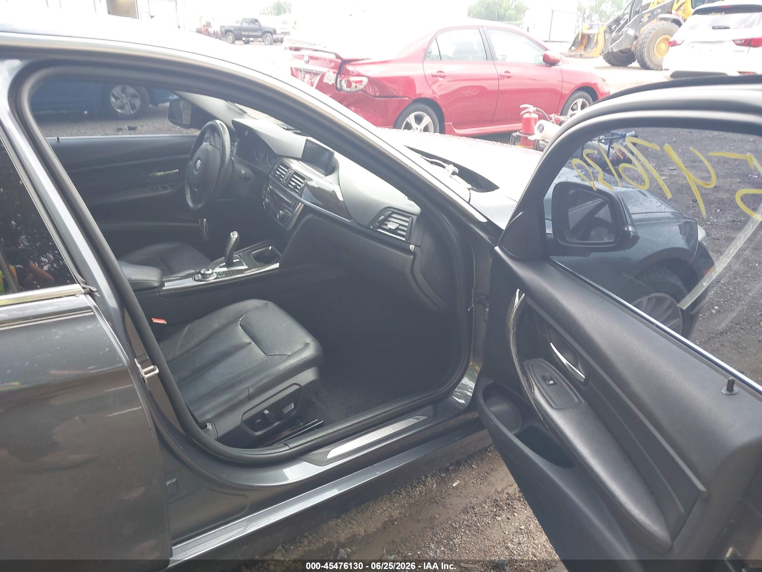 2013 Bmw 328i   Gray vin: WBA3A5C53DF357378