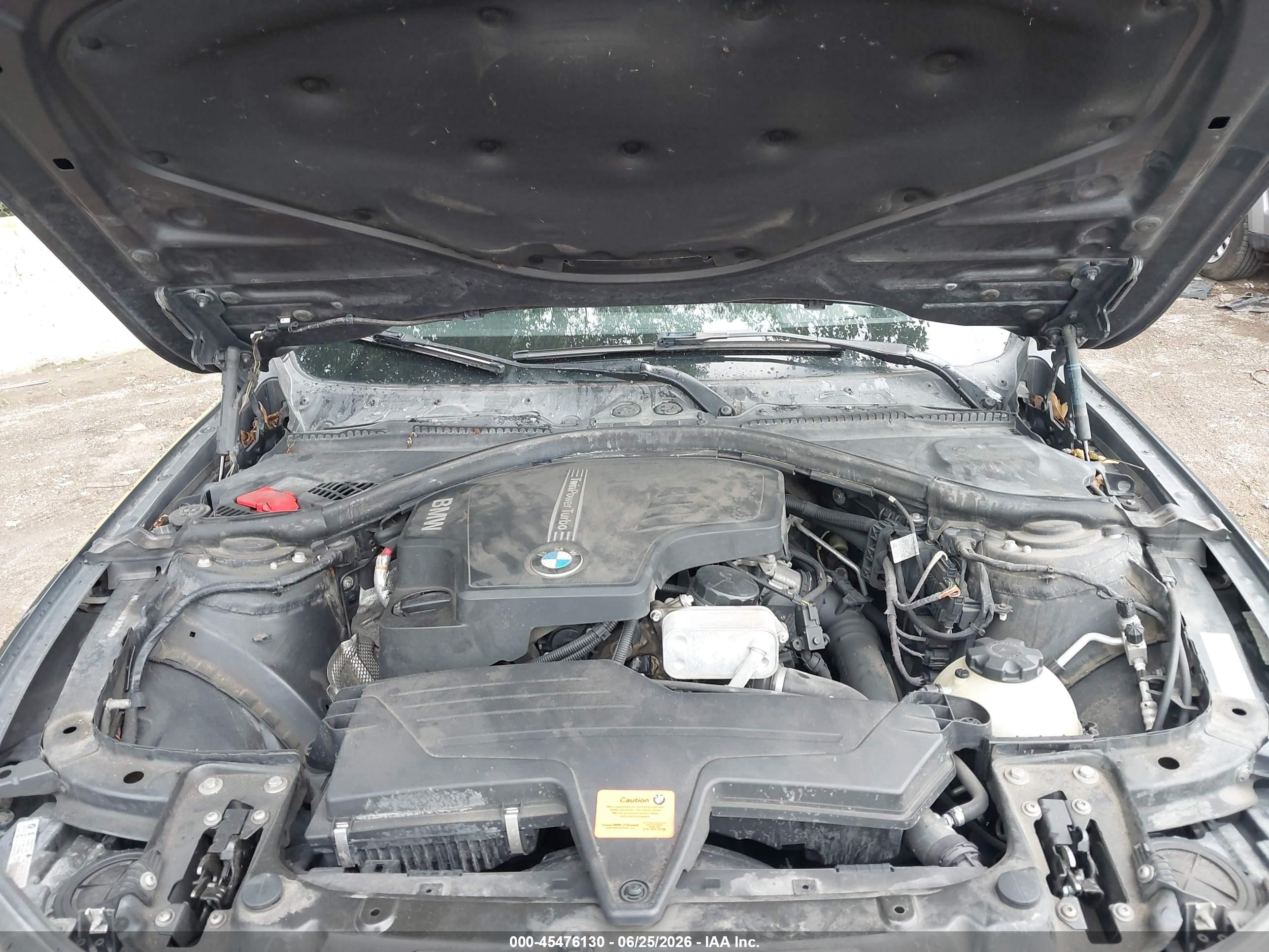 2013 Bmw 328i   Gray vin: WBA3A5C53DF357378