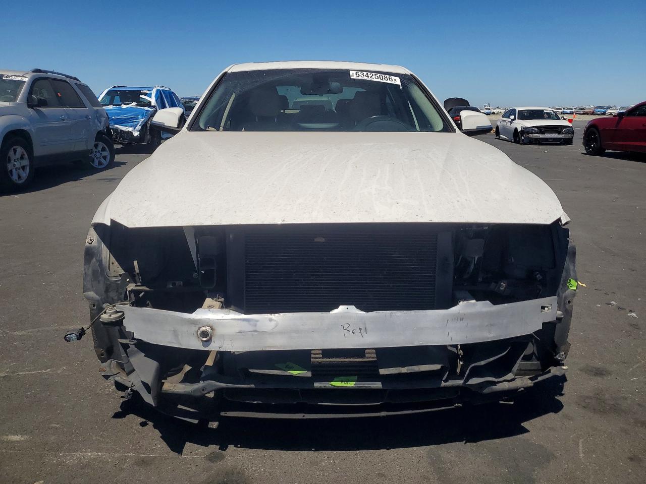 2013 Bmw 328 I White vin: WBA3A5C53DJ462869