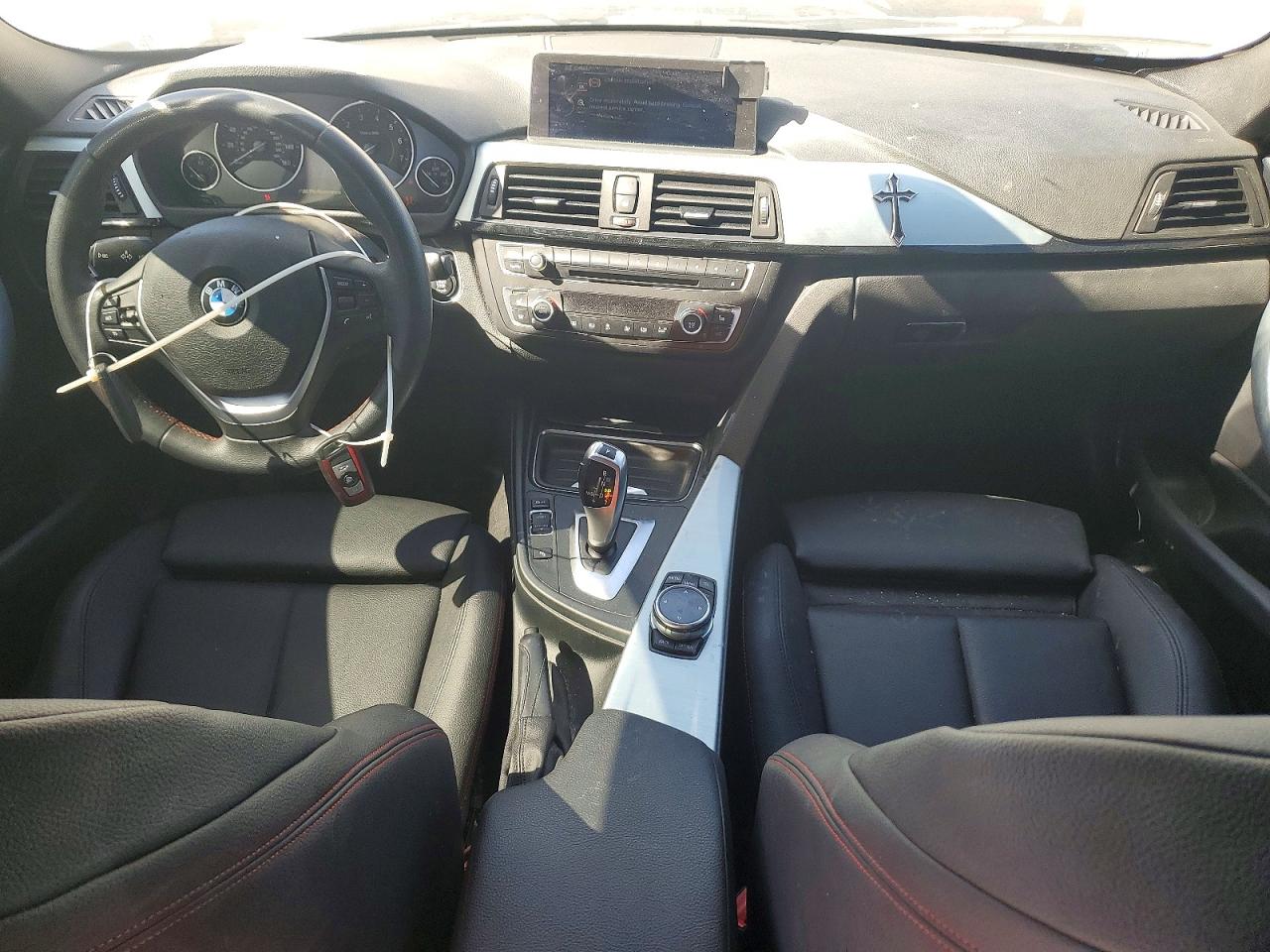 2014 Bmw 328 I White vin: WBA3A5C53EF605551