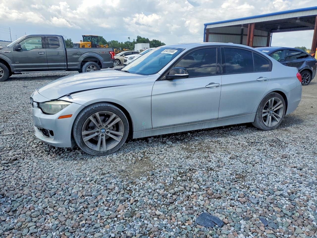 2014 Bmw 328 I Silver vin: WBA3A5C53EJ464249