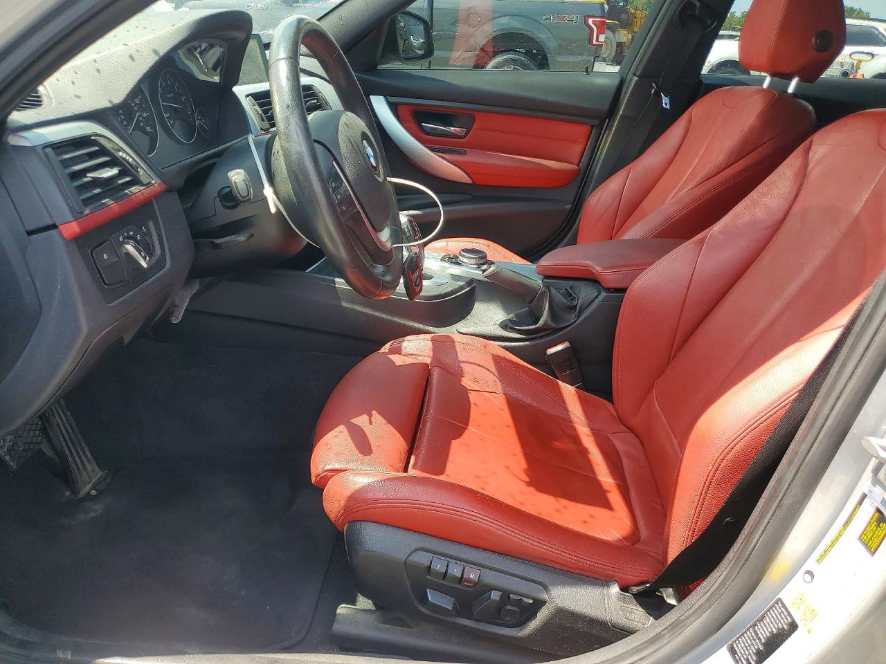 2014 Bmw 328 I Silver vin: WBA3A5C53EJ464249
