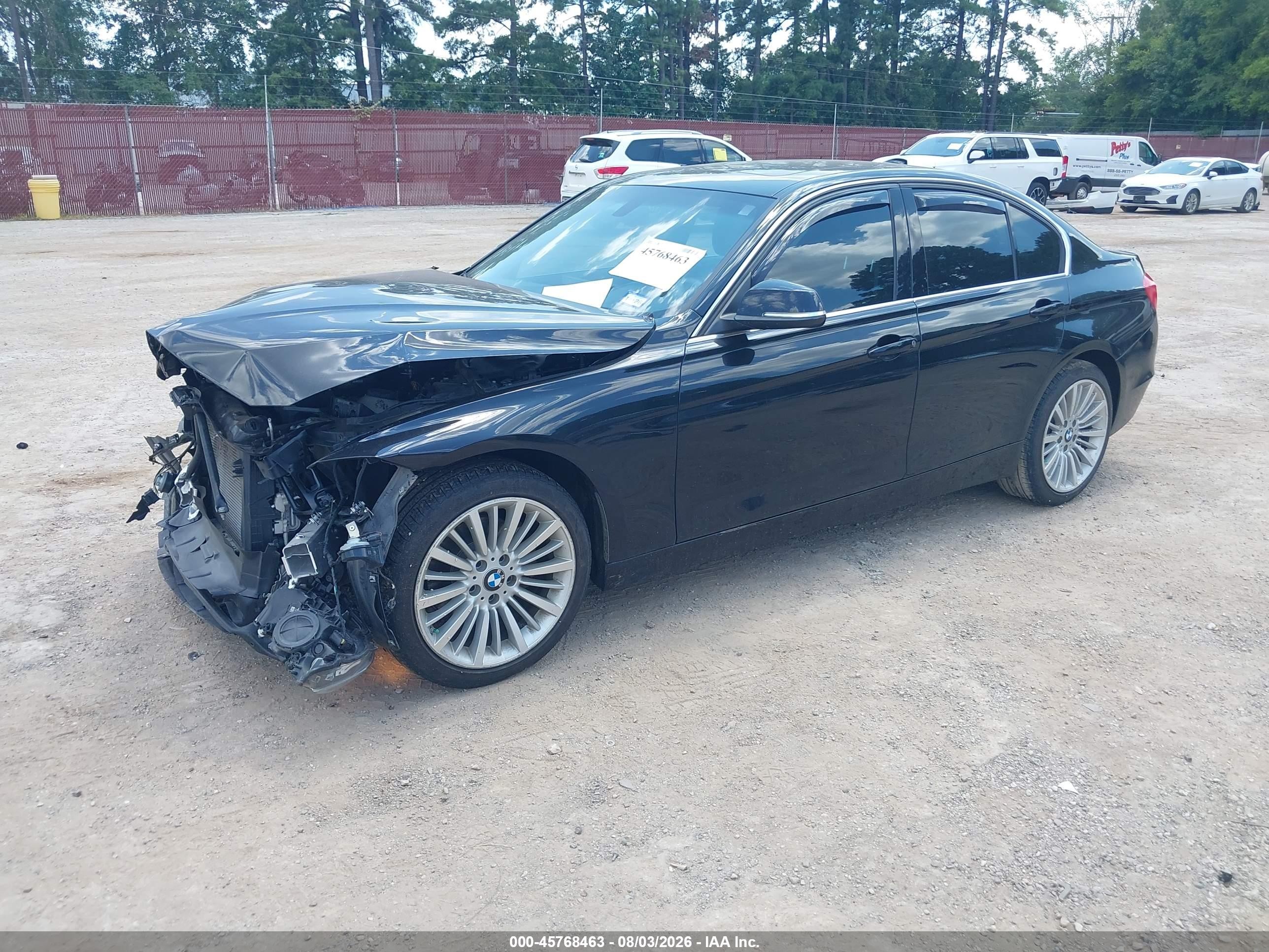 2014 Bmw 328i   Black vin: WBA3A5C53EJ464543