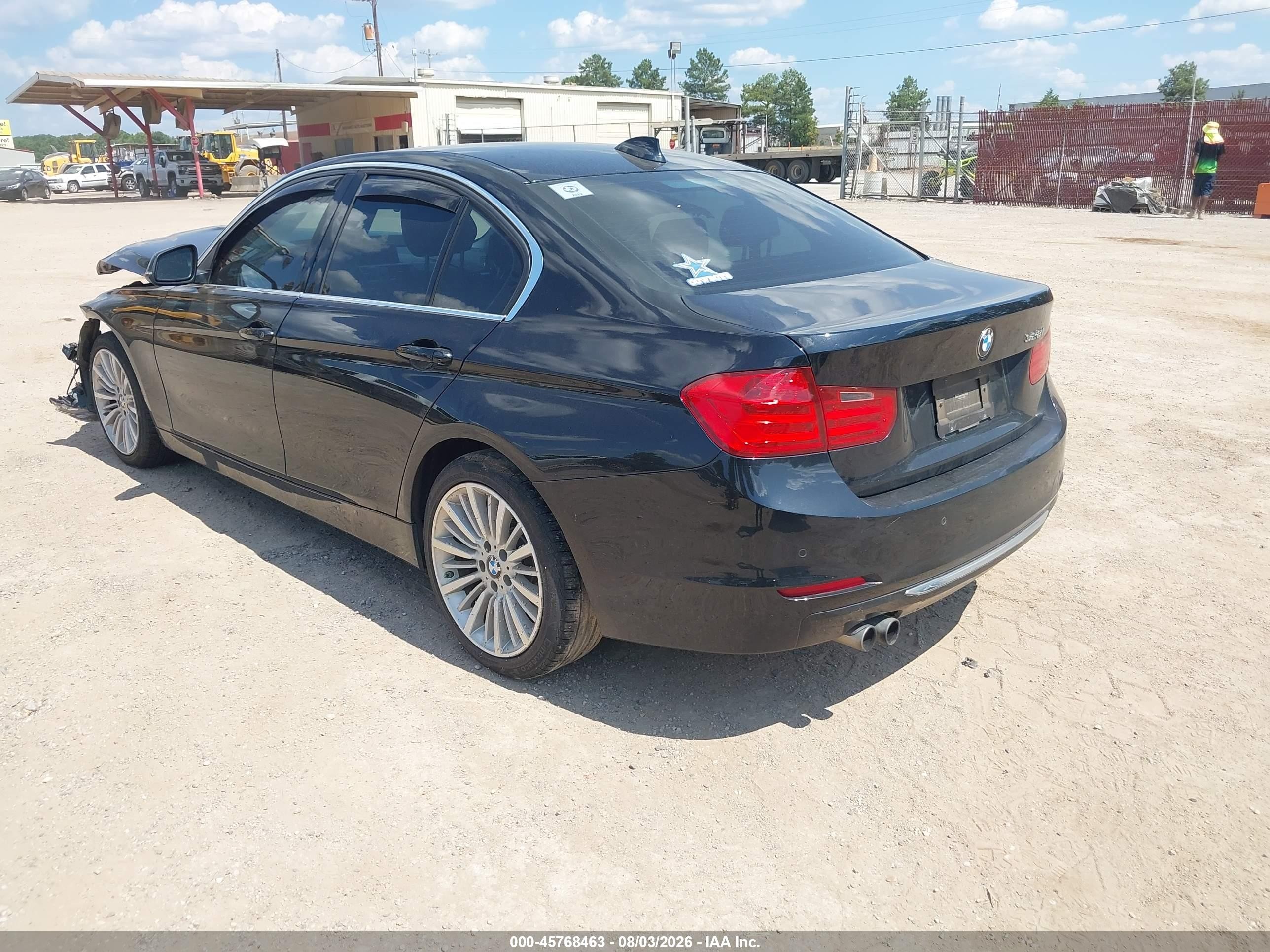 2014 Bmw 328i   Black vin: WBA3A5C53EJ464543