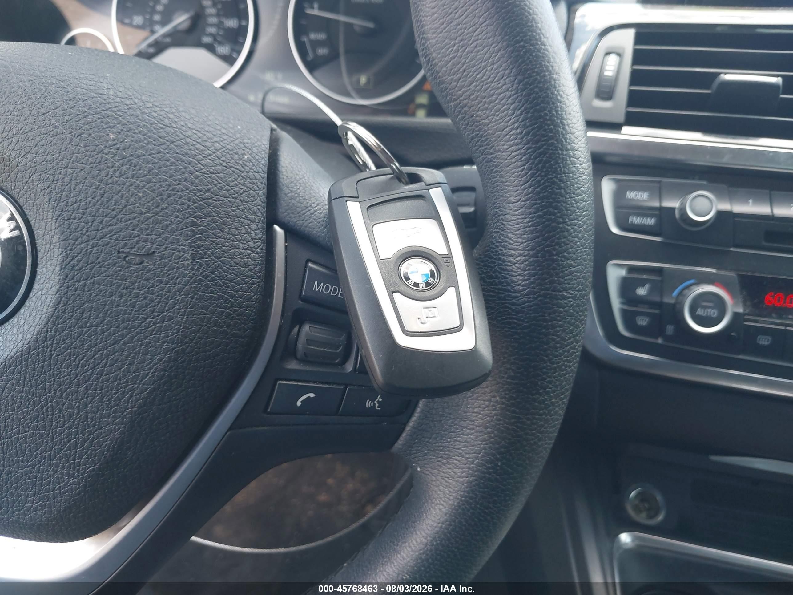2014 Bmw 328i   Black vin: WBA3A5C53EJ464543