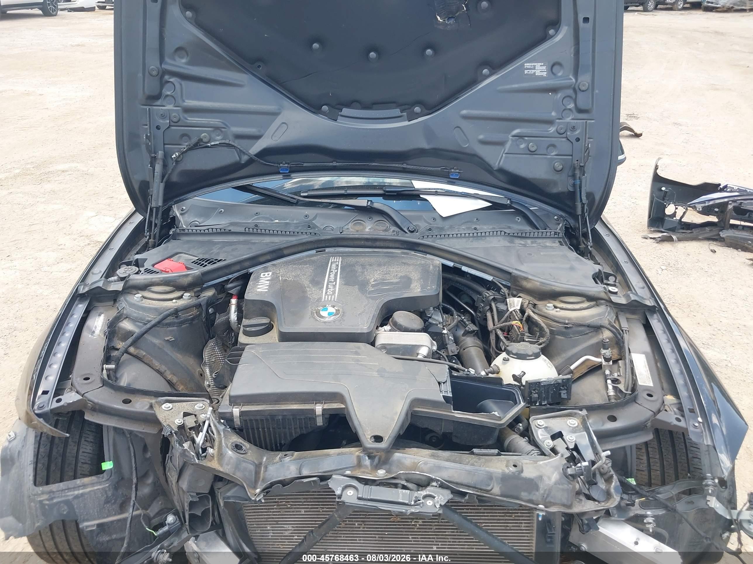 2014 Bmw 328i   Black vin: WBA3A5C53EJ464543