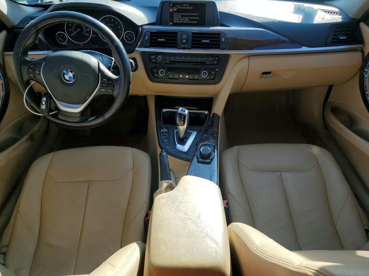 2015 Bmw 328 I Black vin: WBA3A5C53FF610041