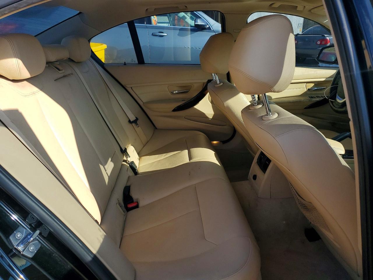 2015 Bmw 328 I Black vin: WBA3A5C53FF610041