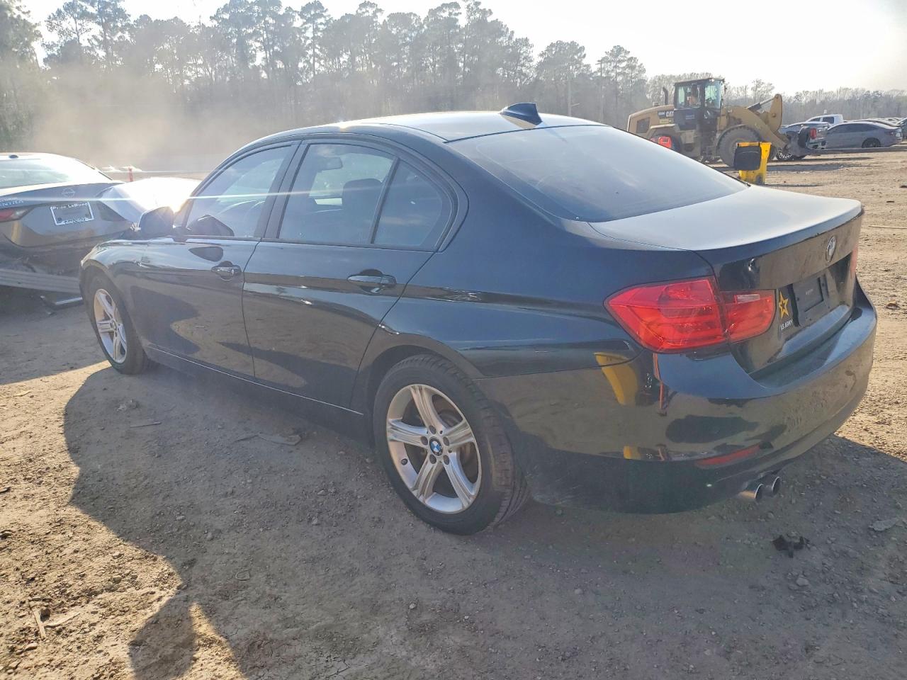 2015 Bmw 328 I Black vin: WBA3A5C53FF610041