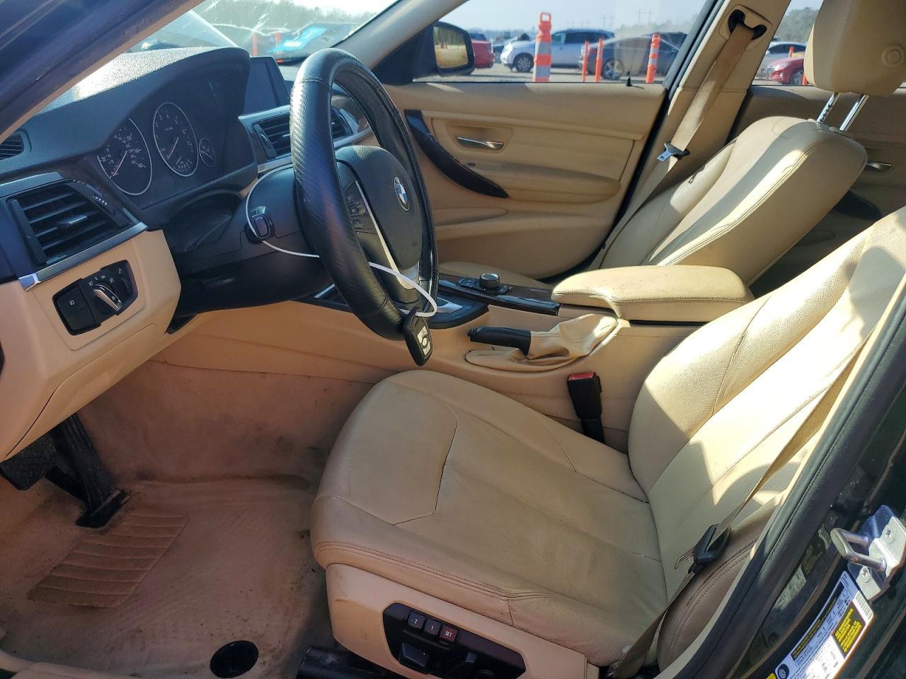 2015 Bmw 328 I Black vin: WBA3A5C53FF610041