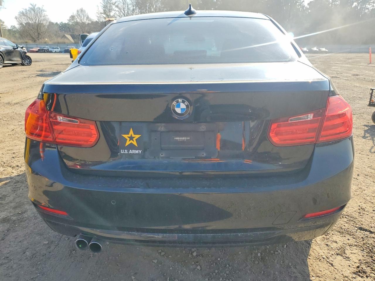2015 Bmw 328 I Black vin: WBA3A5C53FF610041