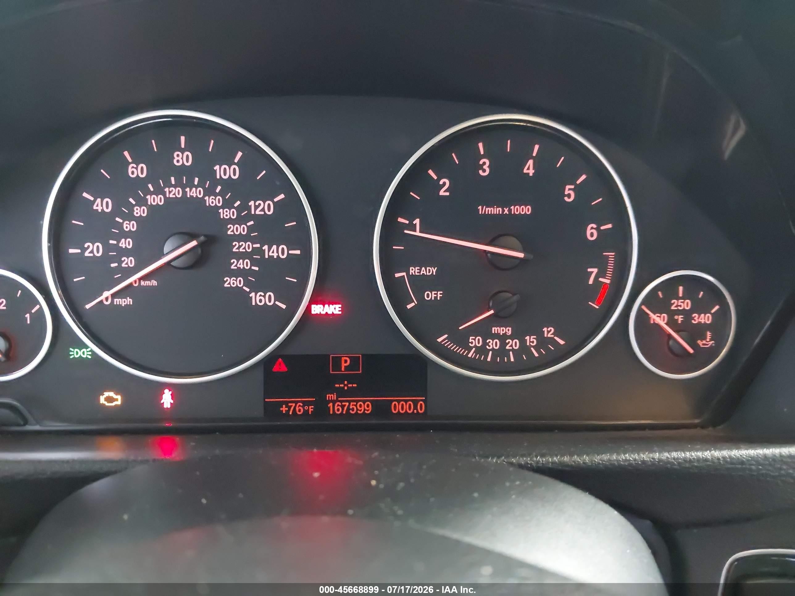 2015 Bmw 328i   Золотой vin: WBA3A5C53FP605089