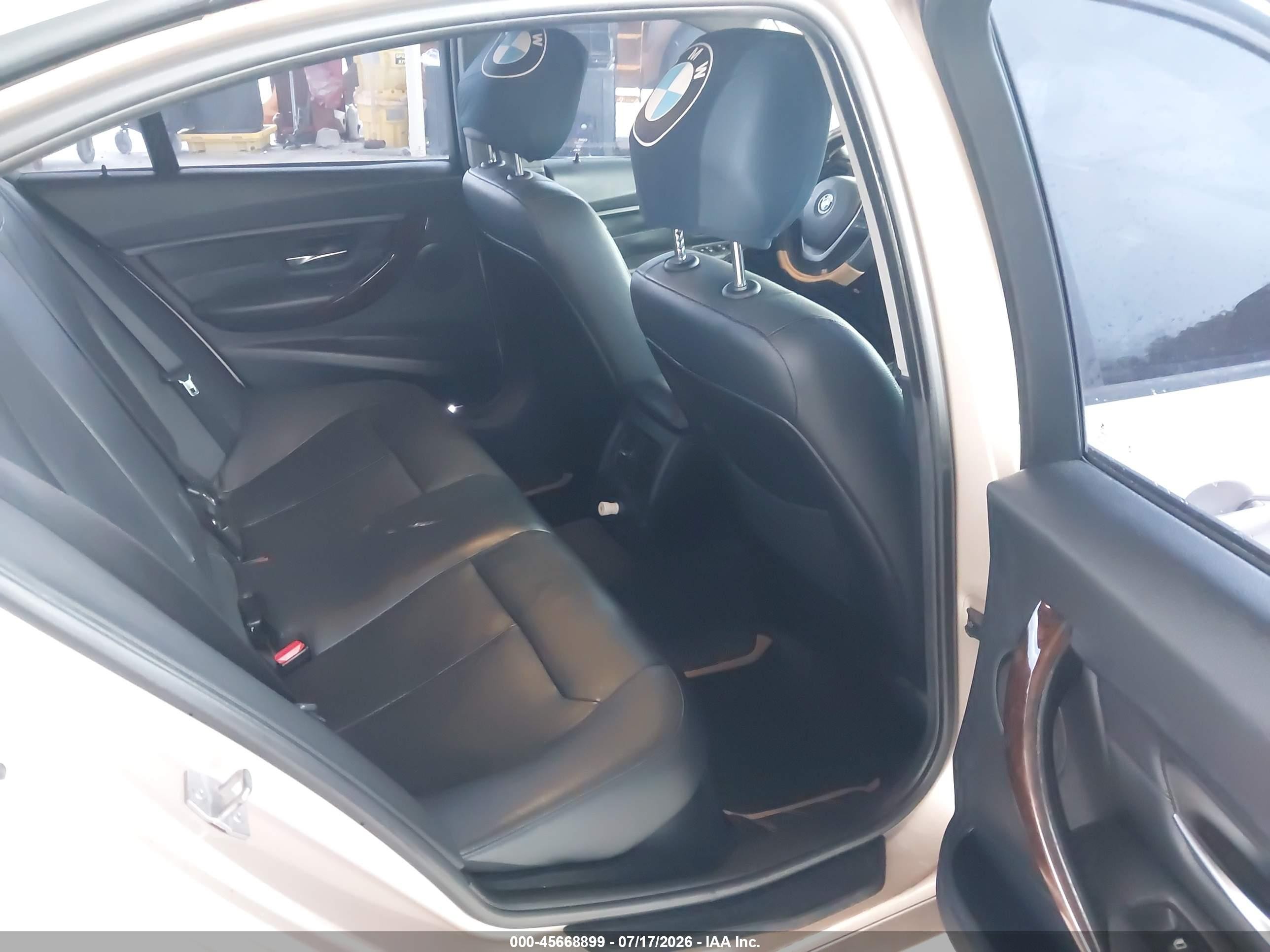 2015 Bmw 328i   Золотой vin: WBA3A5C53FP605089