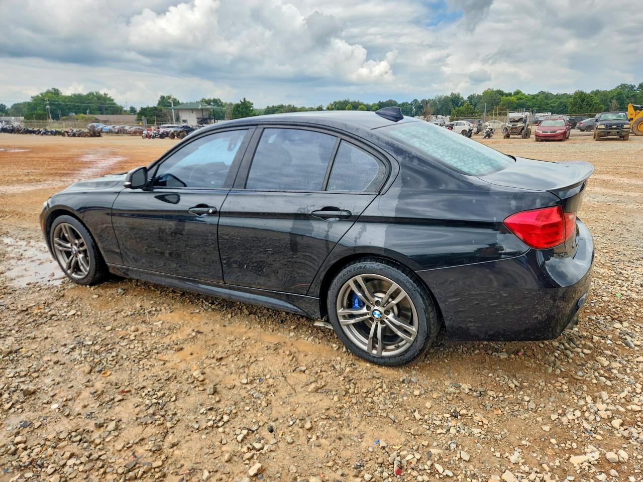 2015 Bmw 328 I Black vin: WBA3A5C53FP605495