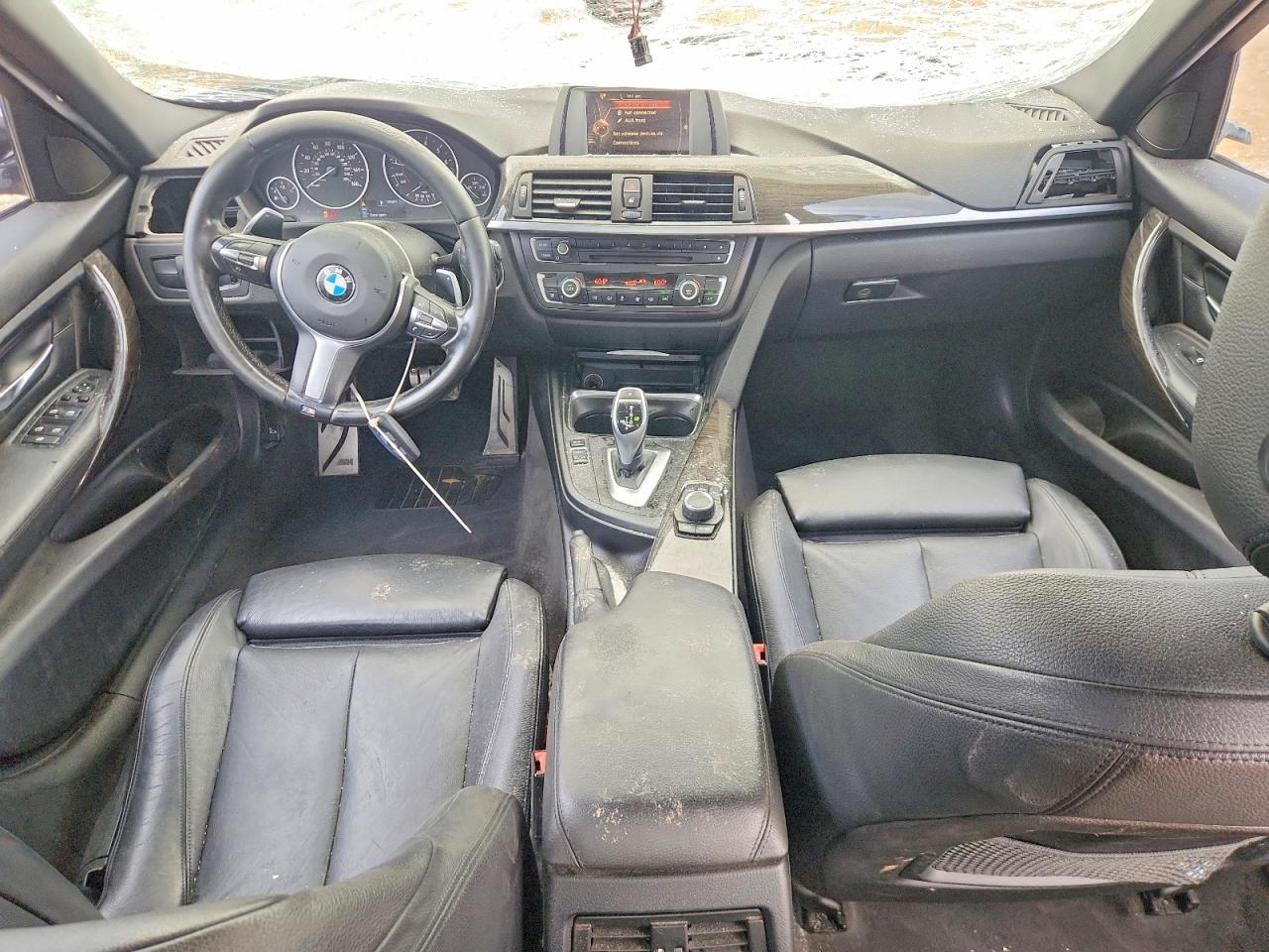 2015 Bmw 328 I Black vin: WBA3A5C53FP605495
