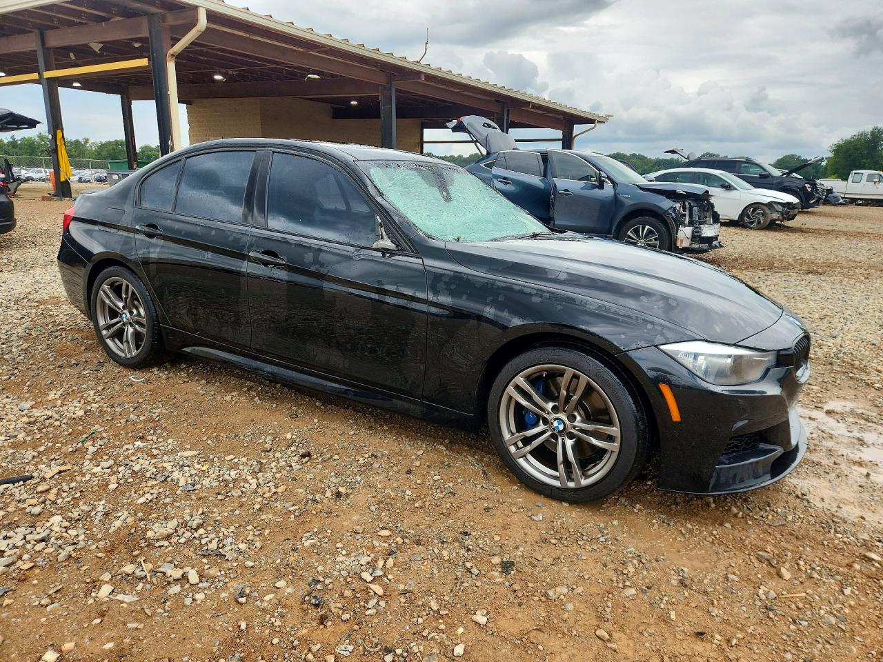 2015 Bmw 328 I Black vin: WBA3A5C53FP605495