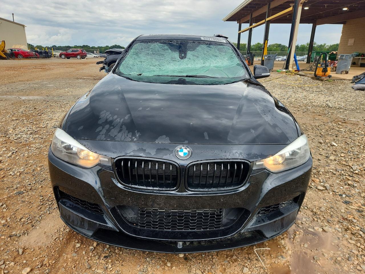 2015 Bmw 328 I Black vin: WBA3A5C53FP605495