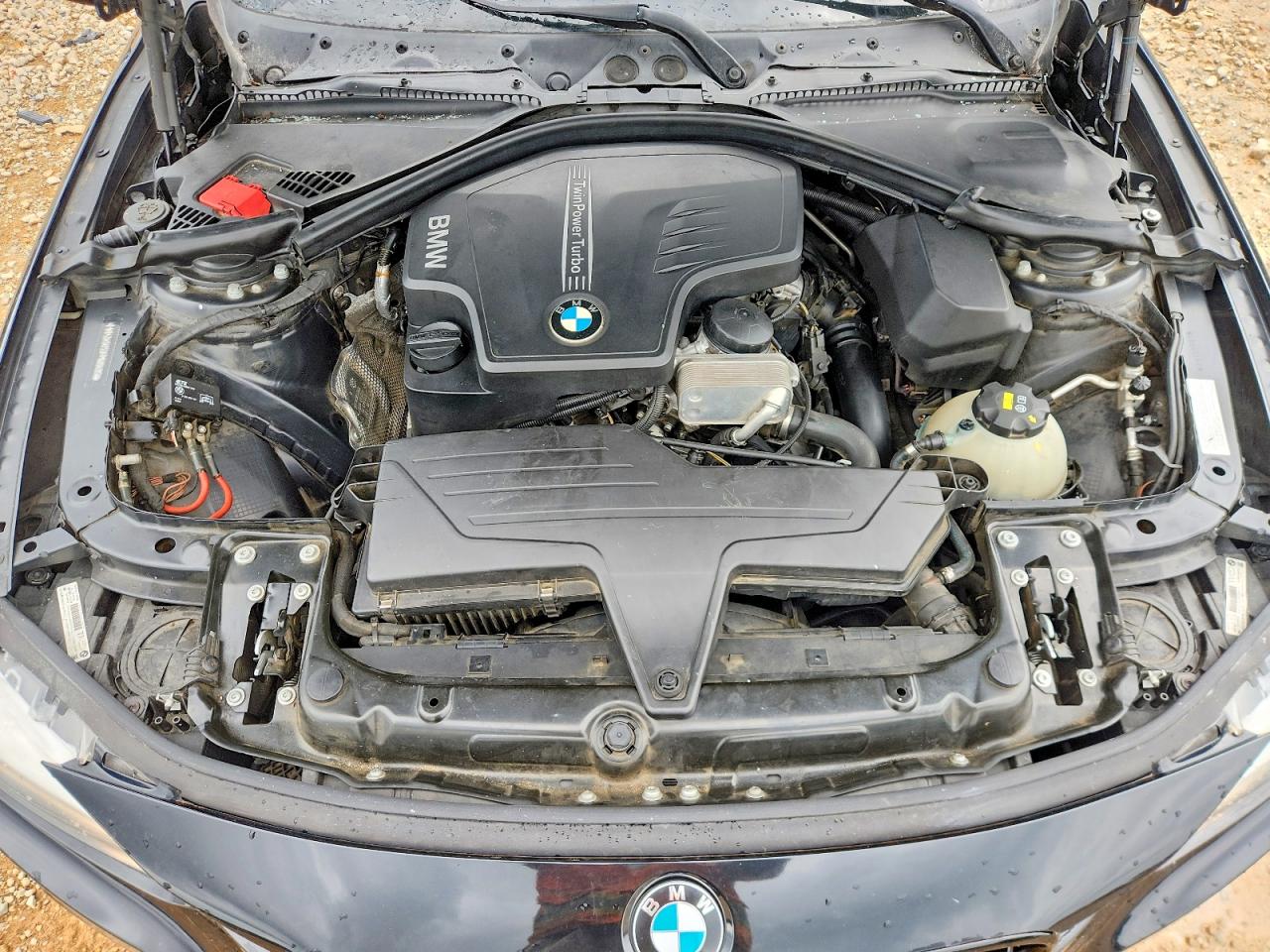 2015 Bmw 328 I Black vin: WBA3A5C53FP605495