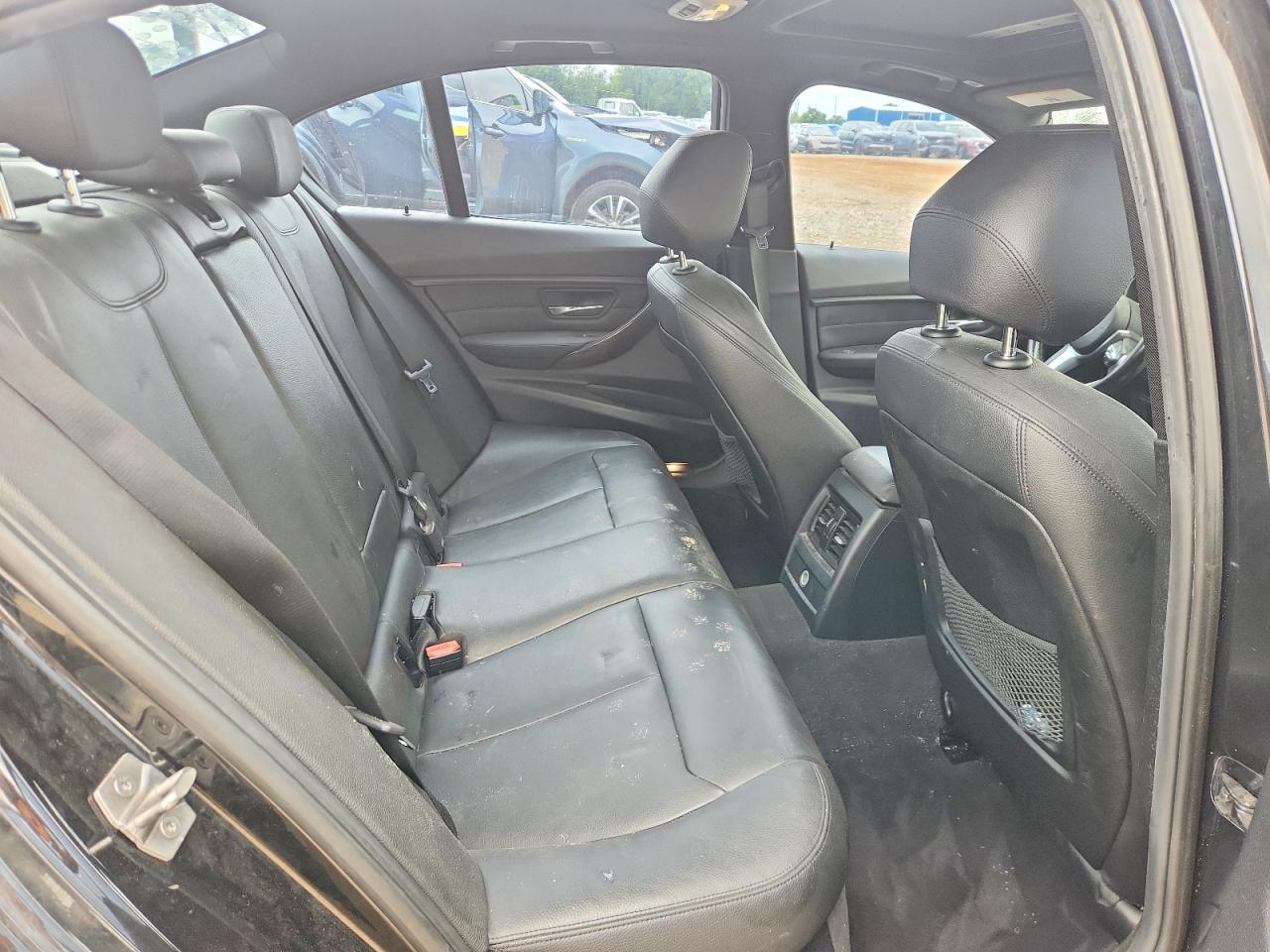 2015 Bmw 328 I Black vin: WBA3A5C53FP605495