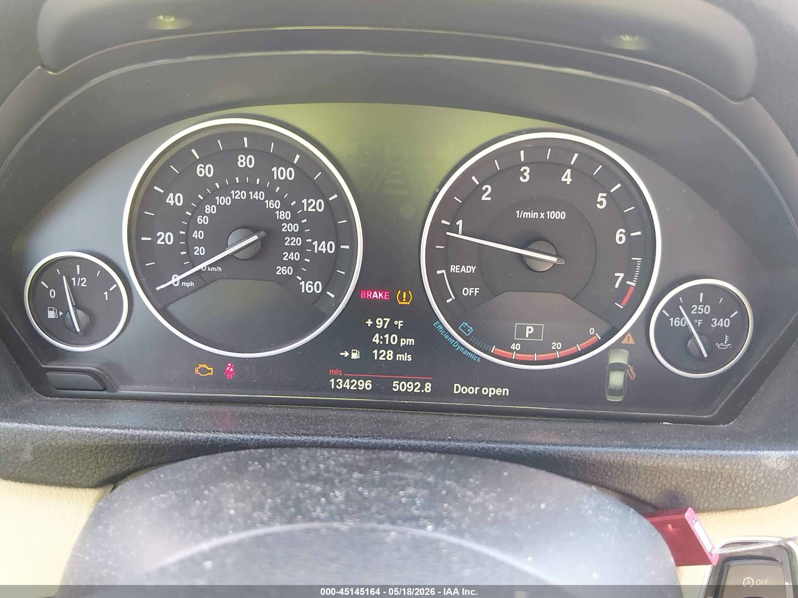 2012 Bmw 328i   White vin: WBA3A5C54CF258079