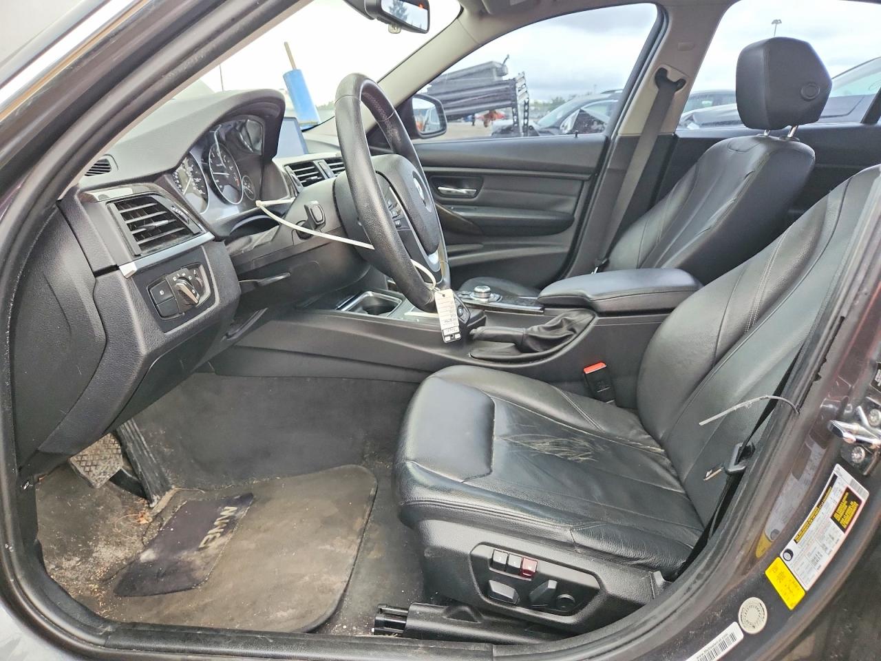 2012 Bmw 328 I Charcoal vin: WBA3A5C54CF341589