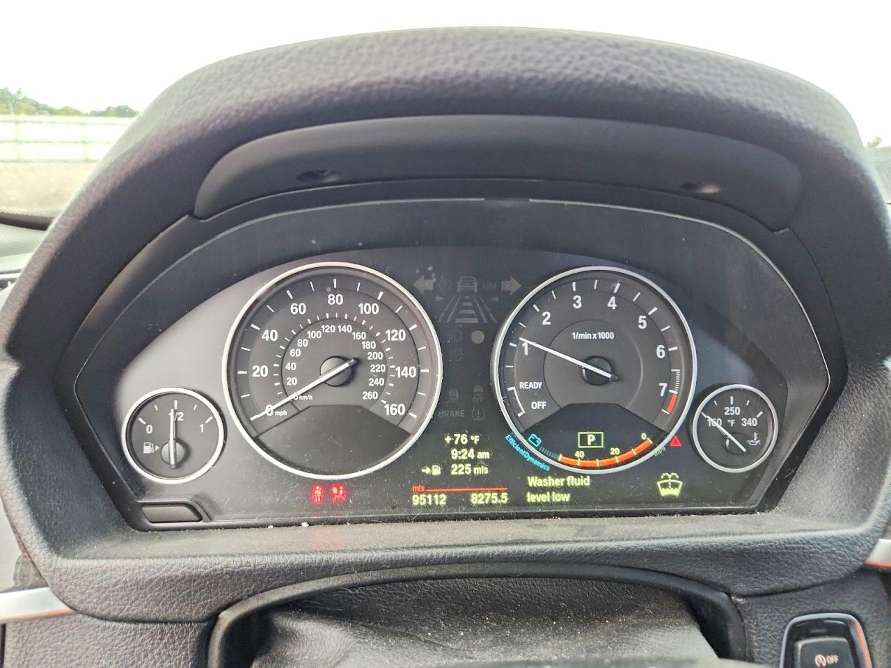 2012 Bmw 328 I Charcoal vin: WBA3A5C54CF341589