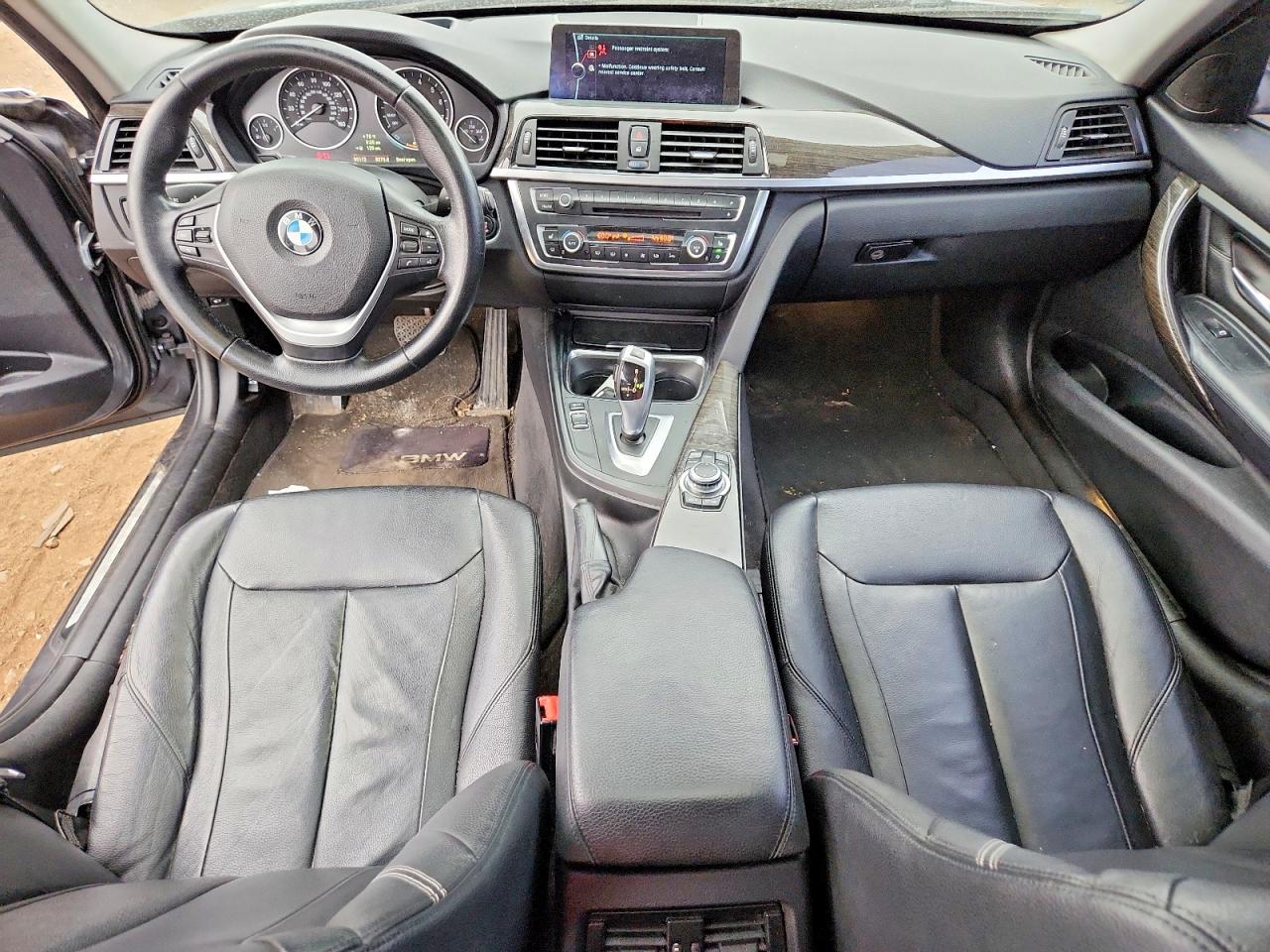2012 Bmw 328 I Charcoal vin: WBA3A5C54CF341589