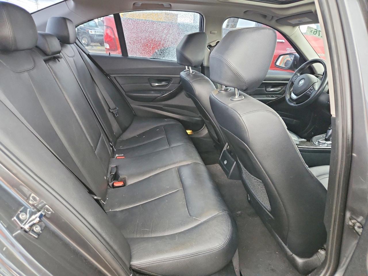 2012 Bmw 328 I Charcoal vin: WBA3A5C54CF341589