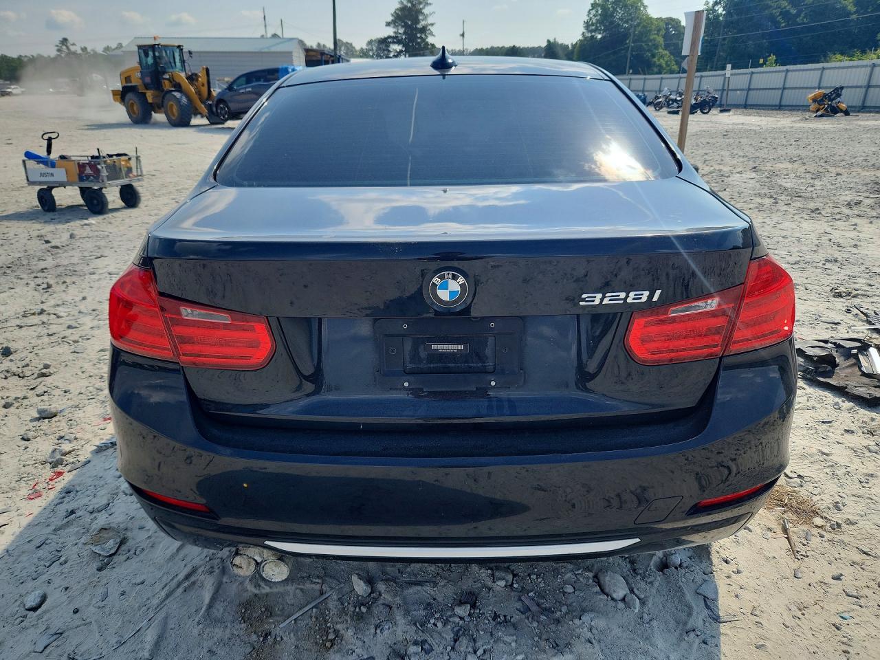 2012 Bmw 328 I Black vin: WBA3A5C54CF341995