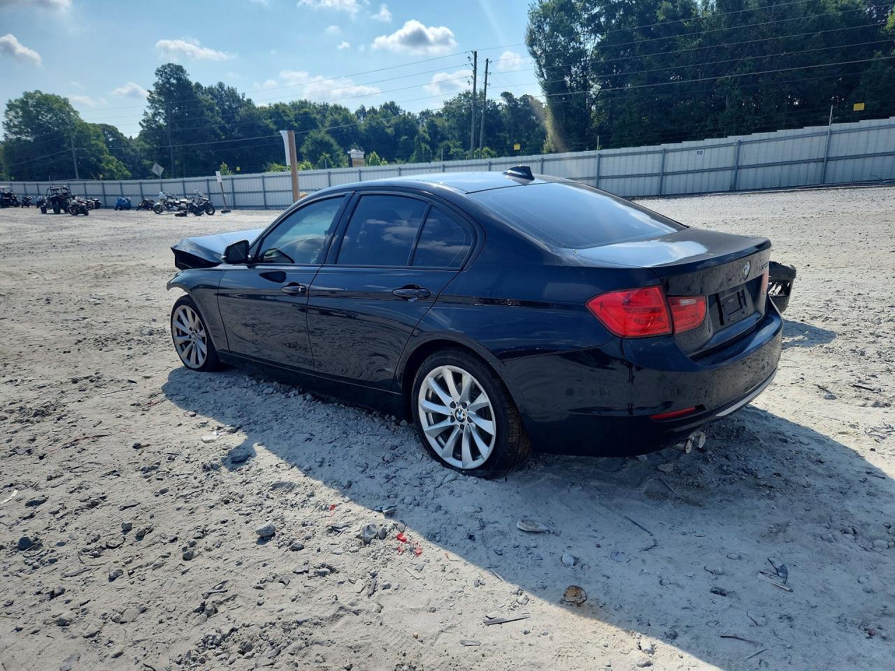 2012 Bmw 328 I Black vin: WBA3A5C54CF341995