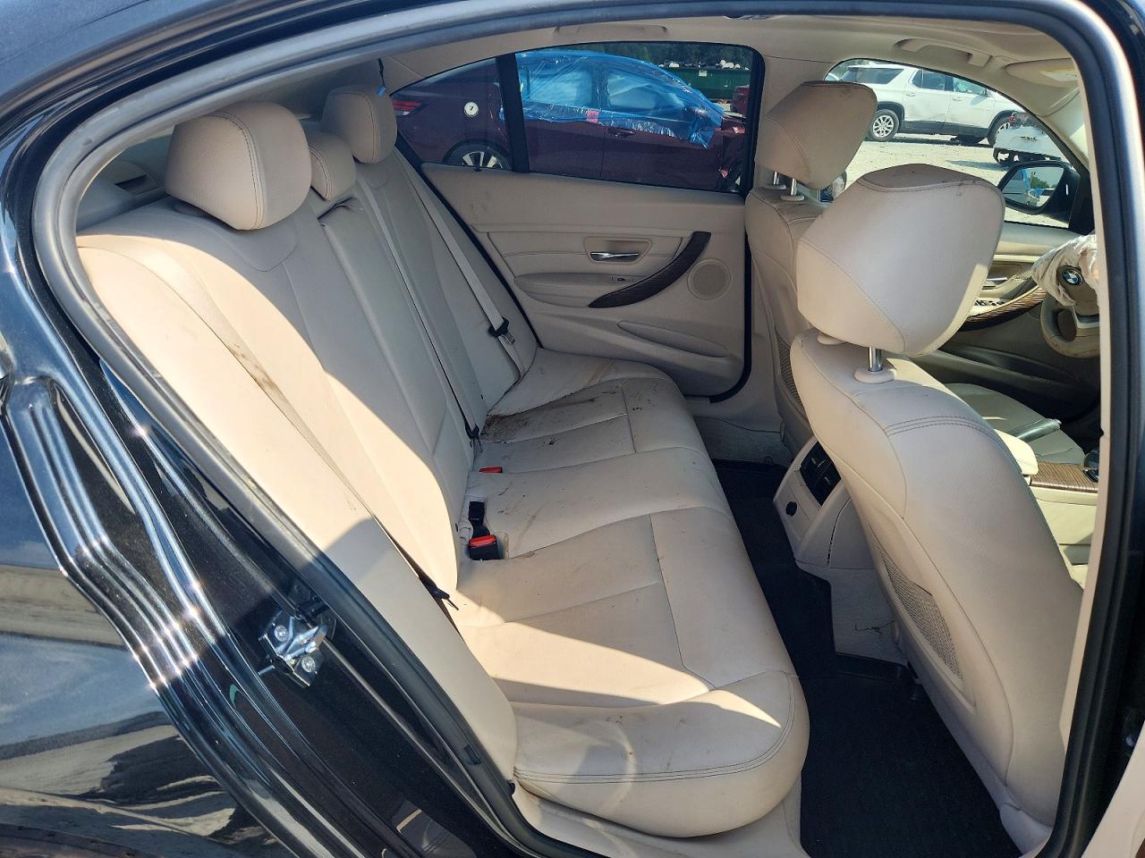 2012 Bmw 328 I Black vin: WBA3A5C54CF341995