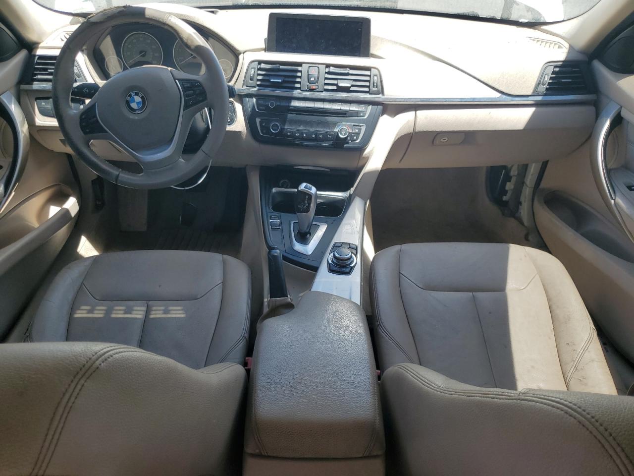 2012 Bmw 328 I White vin: WBA3A5C54CF342080