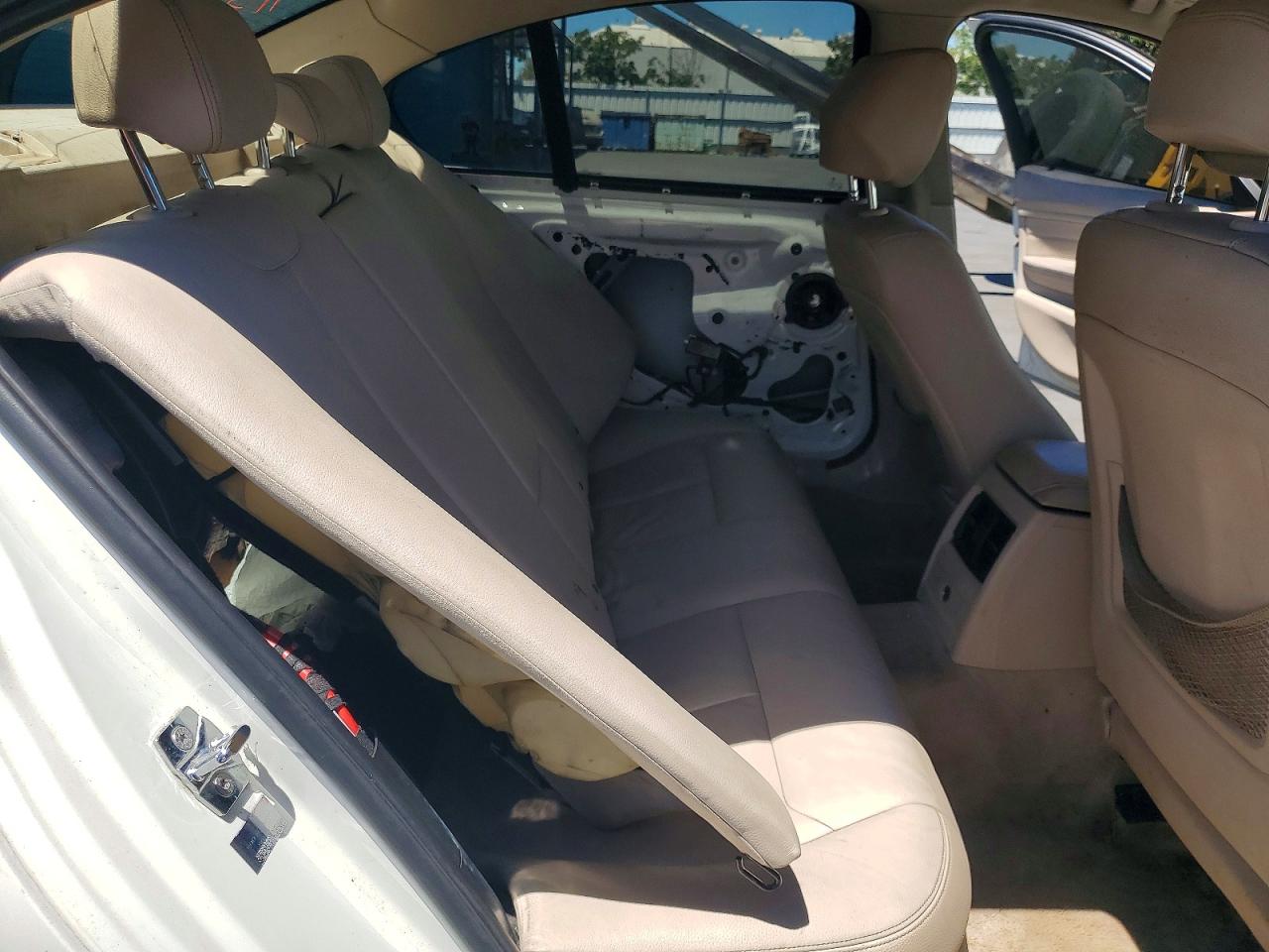 2012 Bmw 328 I White vin: WBA3A5C54CF342080