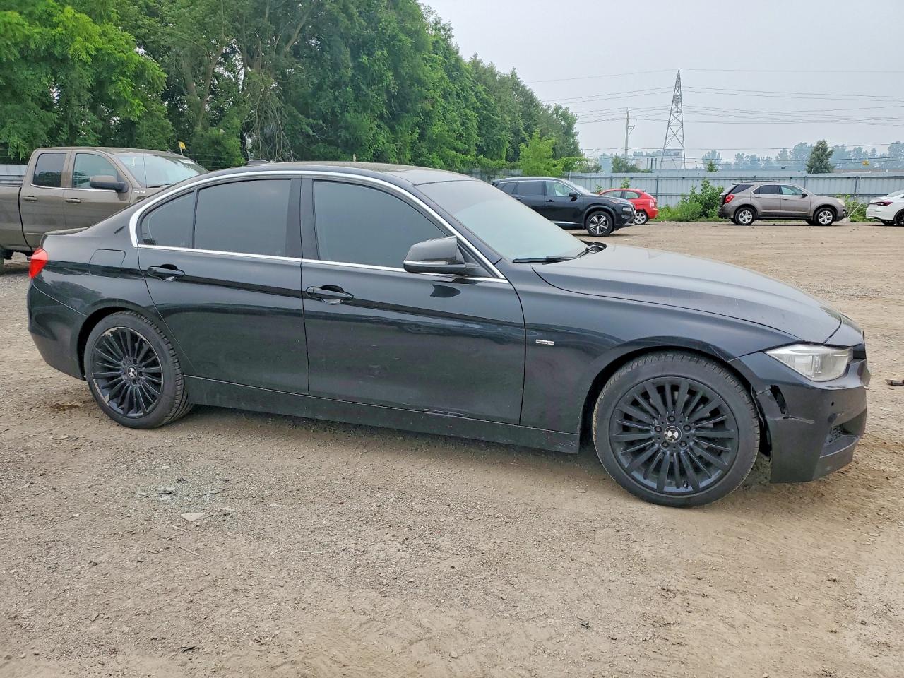 2012 Bmw 328 I Black vin: WBA3A5C54CF347988