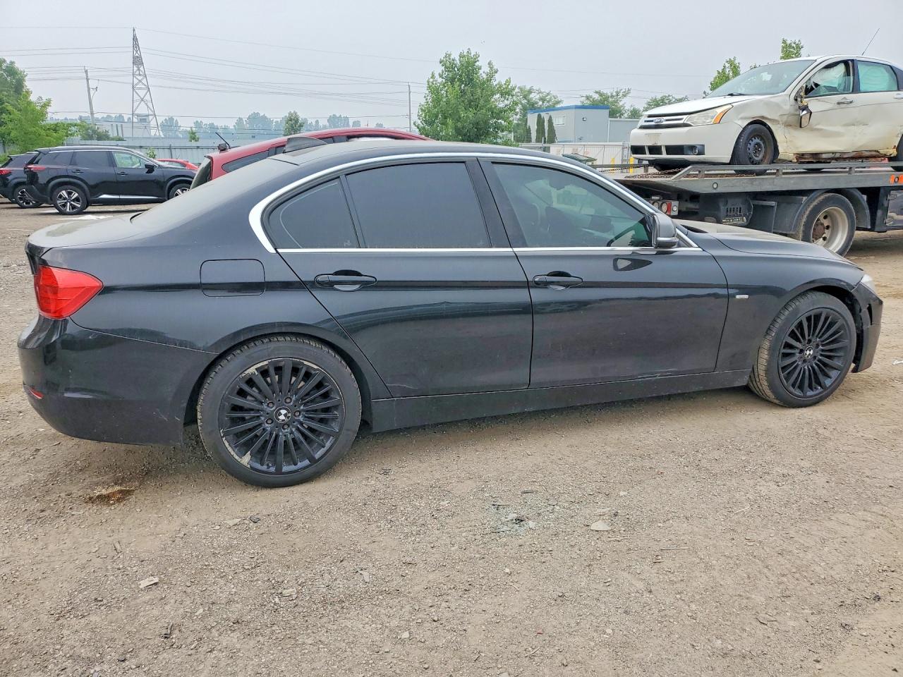 2012 Bmw 328 I Black vin: WBA3A5C54CF347988