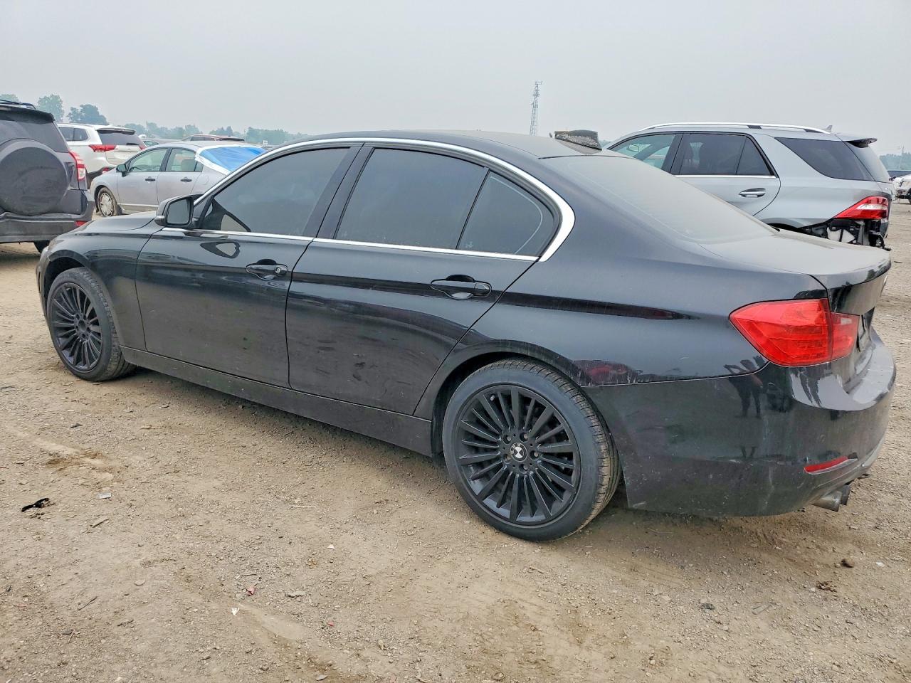2012 Bmw 328 I Black vin: WBA3A5C54CF347988