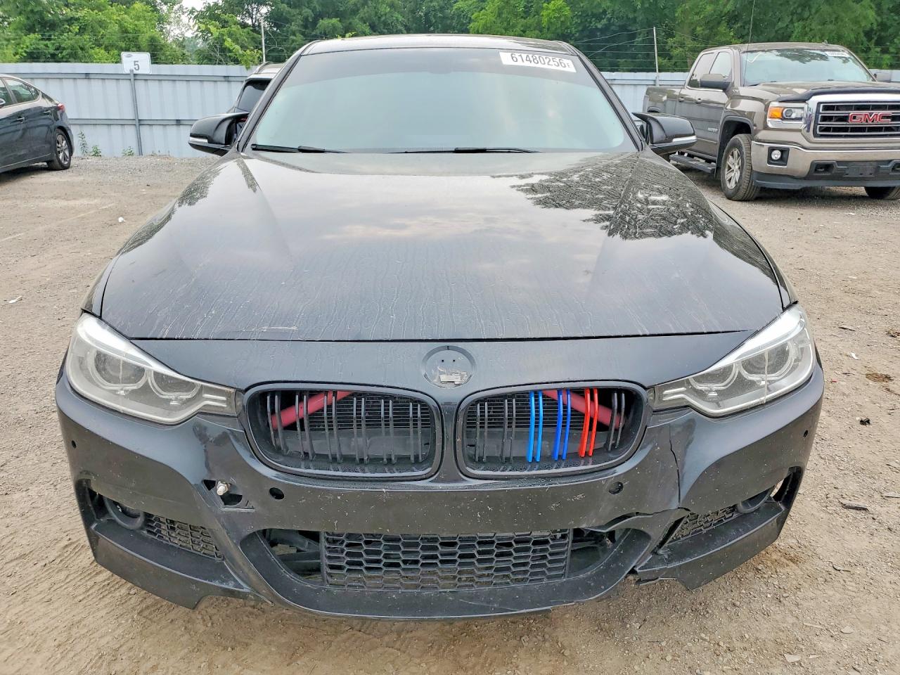 2012 Bmw 328 I Black vin: WBA3A5C54CF347988