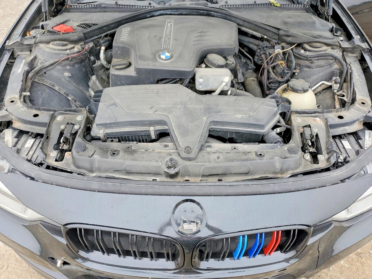 2012 Bmw 328 I Black vin: WBA3A5C54CF347988