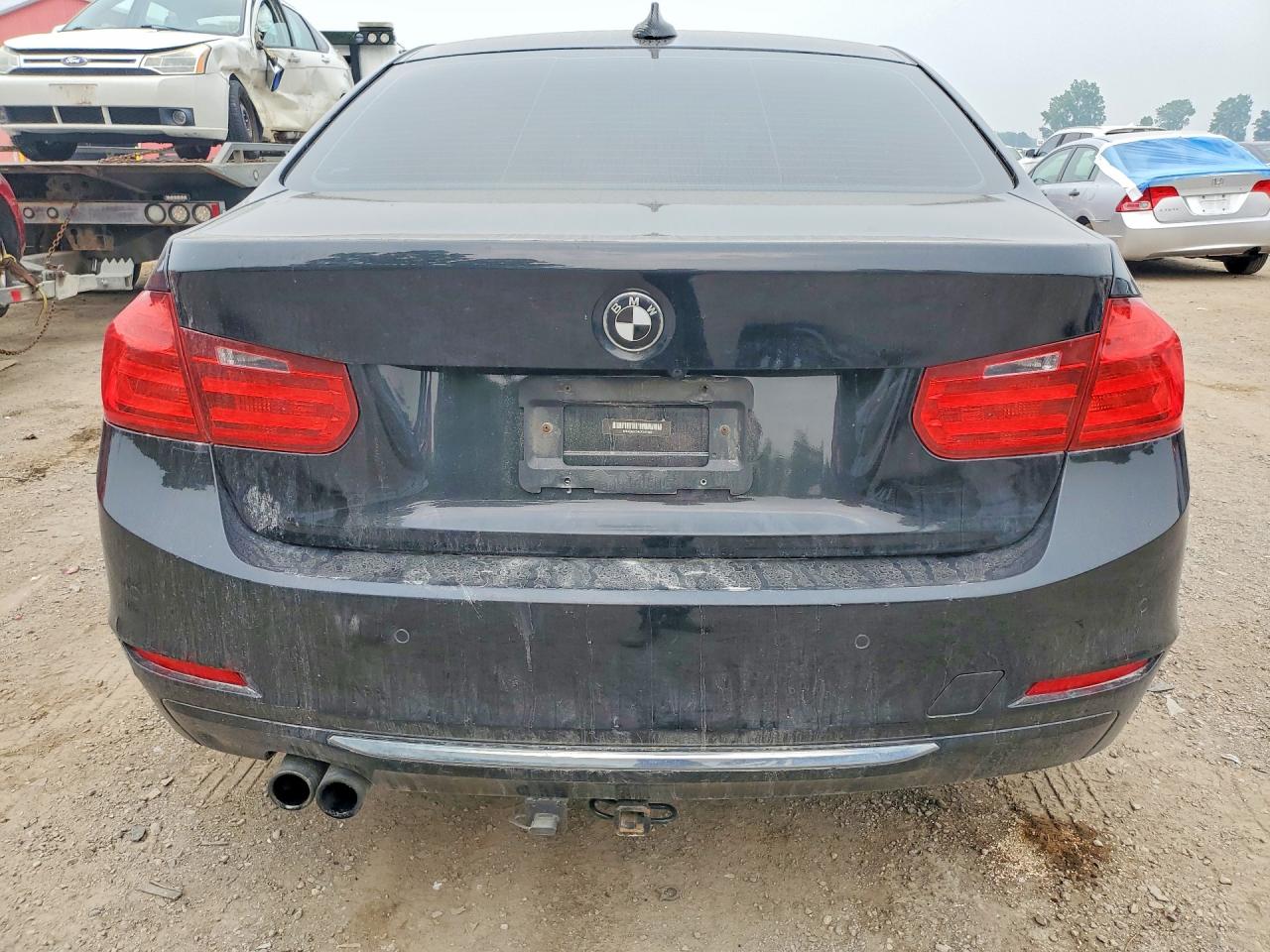 2012 Bmw 328 I Black vin: WBA3A5C54CF347988