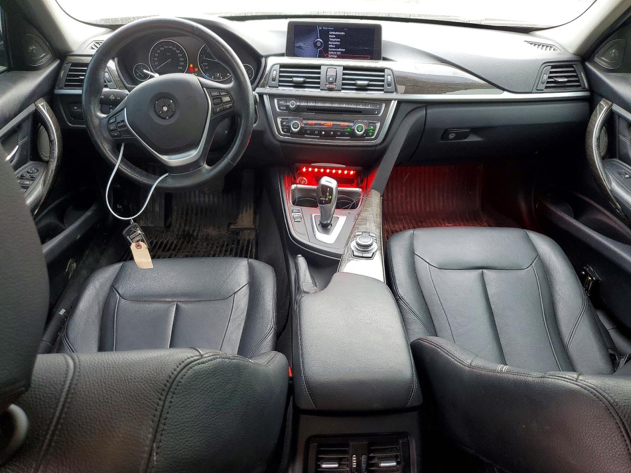 2012 Bmw 328 I Black vin: WBA3A5C54CF347988