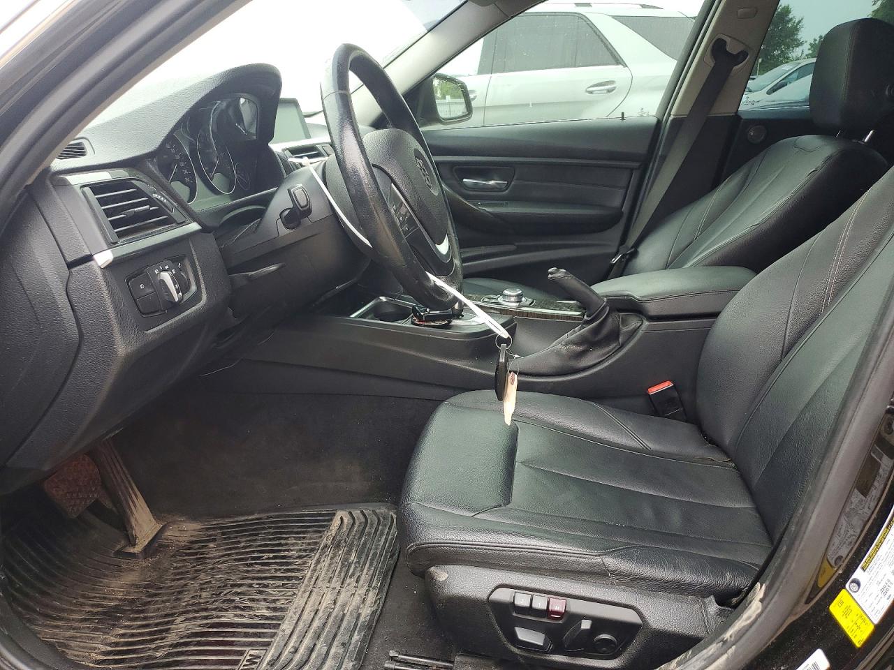 2012 Bmw 328 I Black vin: WBA3A5C54CF347988