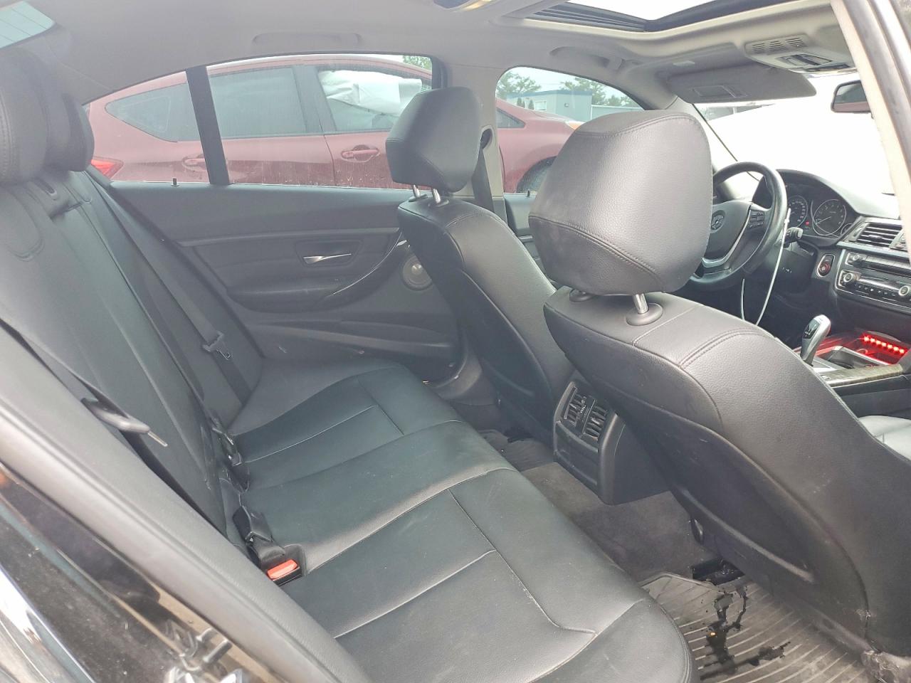 2012 Bmw 328 I Black vin: WBA3A5C54CF347988