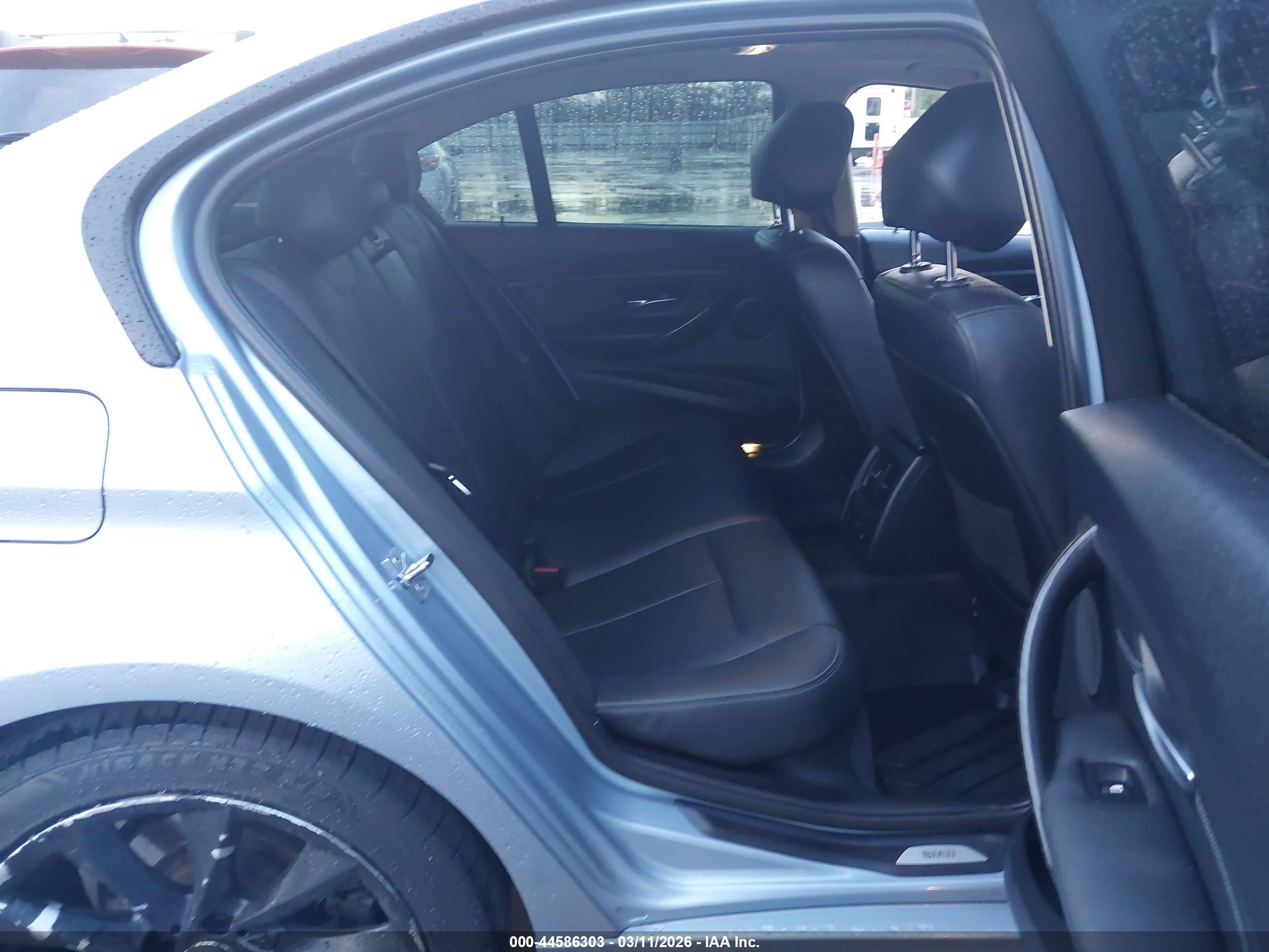 2012 Bmw 328i   Light Blue vin: WBA3A5C54CF350163