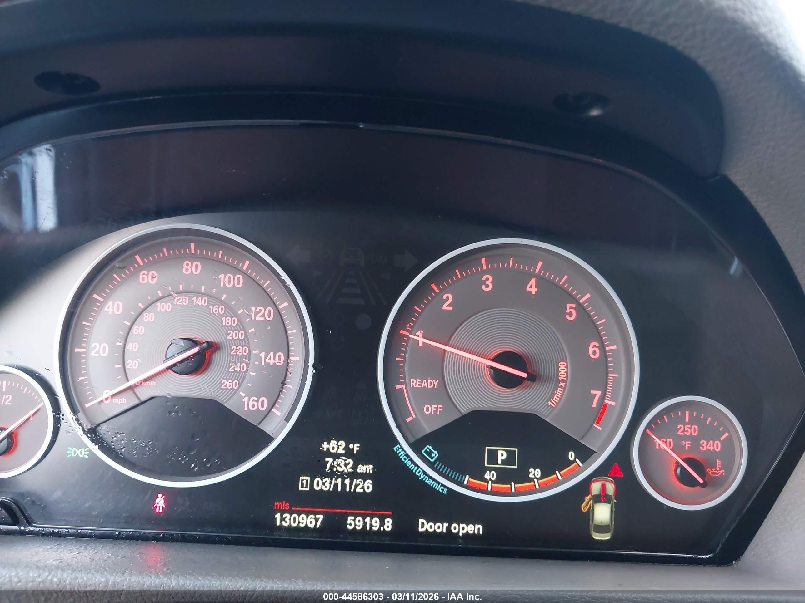 2012 Bmw 328i   Light Blue vin: WBA3A5C54CF350163
